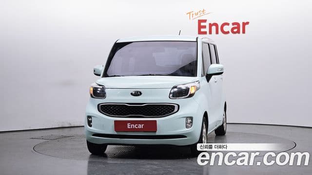 Kia Ray Deluxe, 2015 3