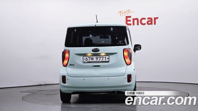 Kia Ray Deluxe, 2015 4