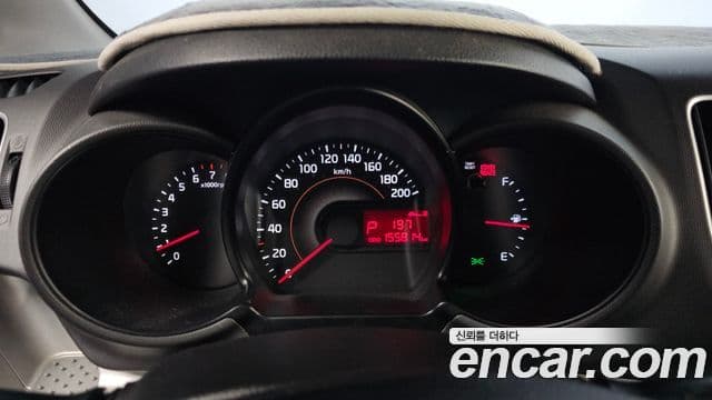 Kia Ray Deluxe, 2015 8