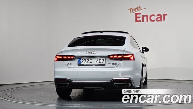 Audi A5 (F5) 40 TFSI Quattro Premium Sportback, 2023 4