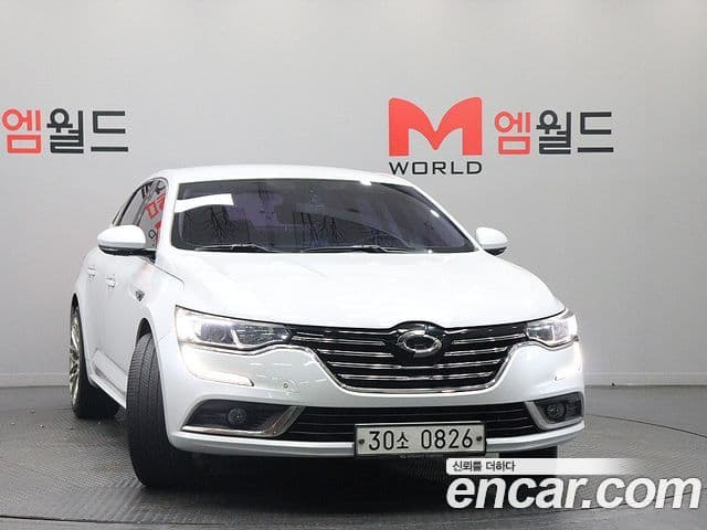 Renault Korea(Samsung) SM6 2.0 GDe LE, 2016 2
