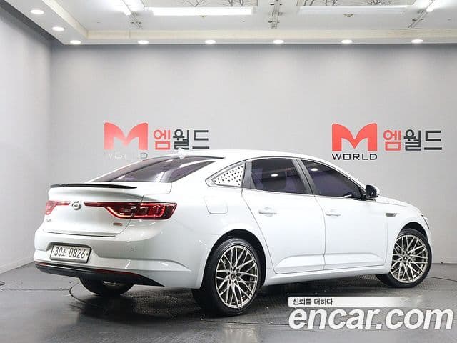 Renault Korea(Samsung) SM6 2.0 GDe LE, 2016 3