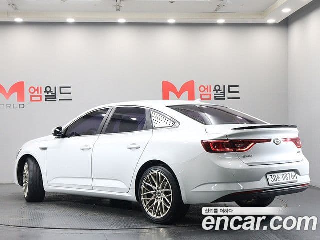 Renault Korea(Samsung) SM6 2.0 GDe LE, 2016 4