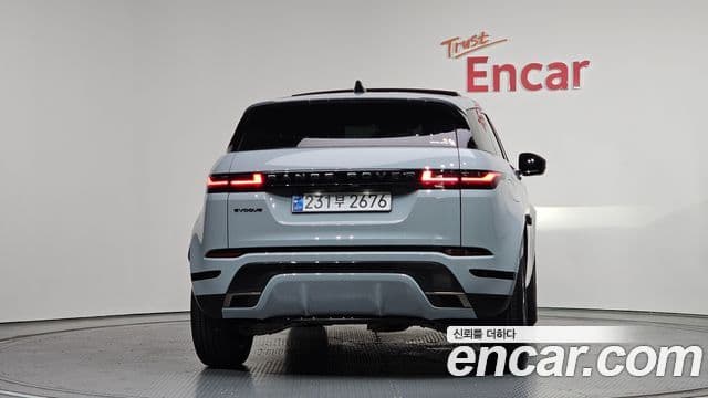 Land Rover Range Rover Evoque 2세대 P250 Dynamic SE, 2024 4