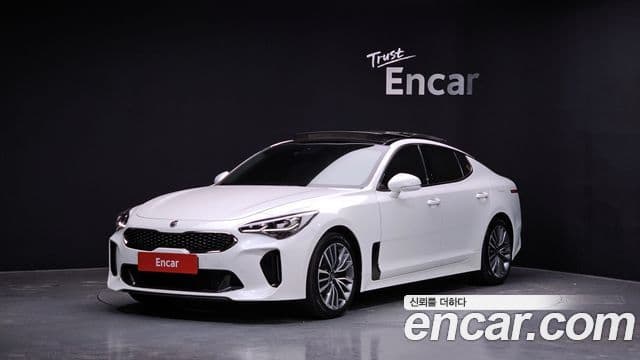 Kia 스팅어 Platinum, 2018 1