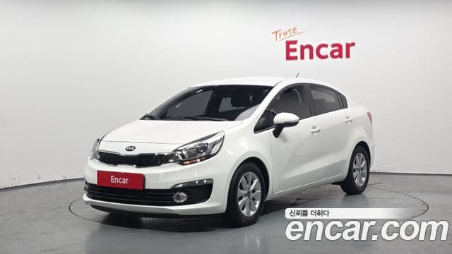 Kia The / новый New Pride Luxury, 2015 1