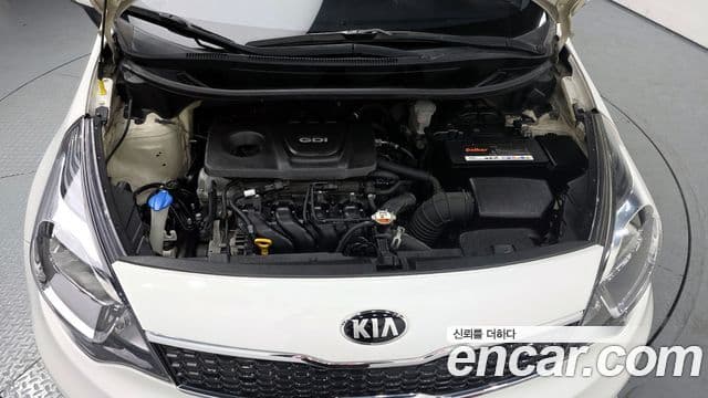 Kia The / новый New Pride Luxury, 2015 6