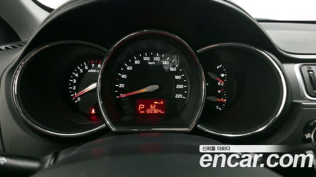 Kia The / новый New Pride Luxury, 2015 8