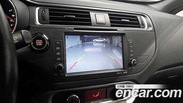 Kia The / новый New Pride Luxury, 2015 15