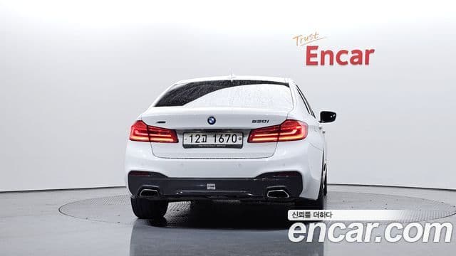 BMW 5시리즈 (G30) 530i xDrive M Sport Plus, 2018 4