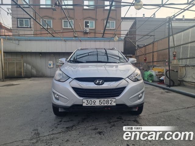 Hyundai Tucson ix Luxury, 2012 1