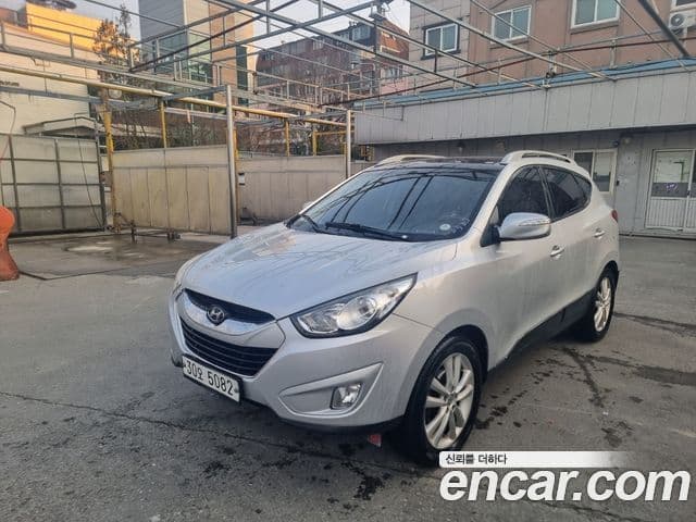Hyundai Tucson ix Luxury, 2012 2