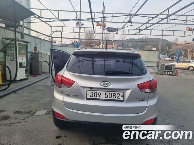 Hyundai Tucson ix Luxury, 2012 3