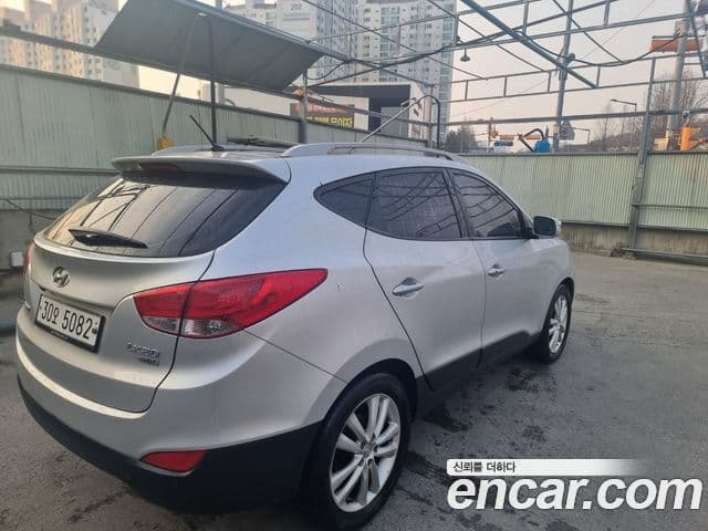 Hyundai Tucson ix Luxury, 2012 все фото
