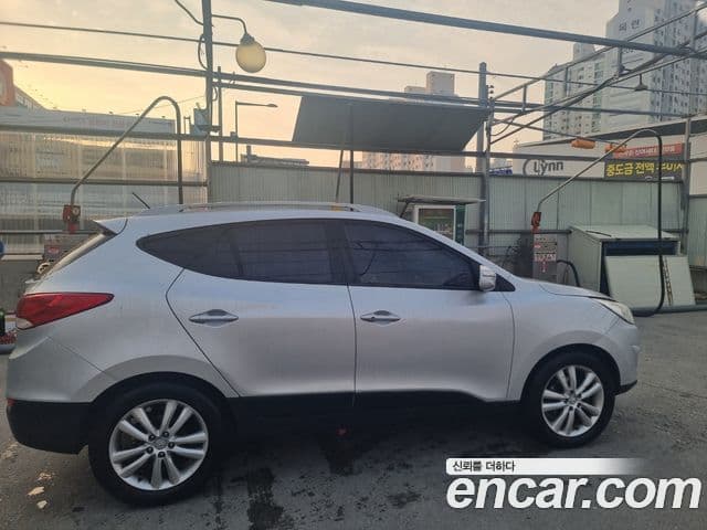Hyundai Tucson ix Luxury, 2012 6