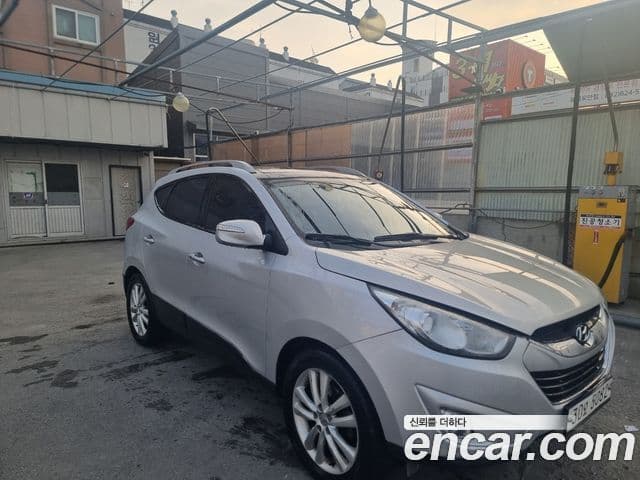 Hyundai Tucson ix Luxury, 2012 7