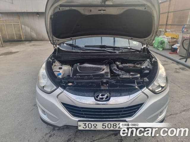 Hyundai Tucson ix Luxury, 2012 8