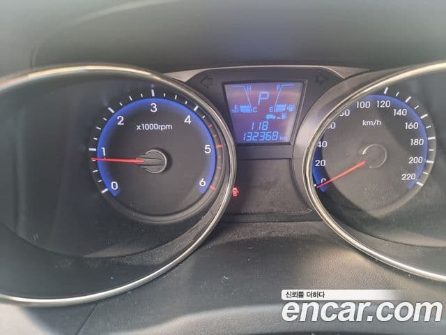 Hyundai Tucson ix Luxury, 2012 14