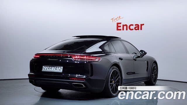 Porsche Panamera (971) 2.9 AWD E-гибрид, 2019 2