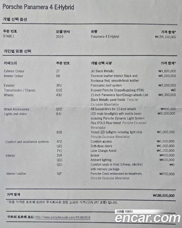 Porsche Panamera (971) 2.9 AWD E-гибрид, 2019 19