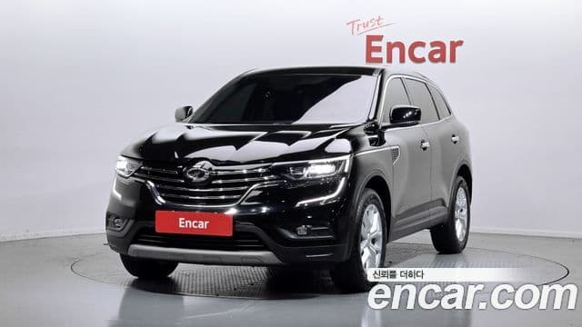 Renault Korea(Samsung) QM6 бензин 2WD LE, 2019 1