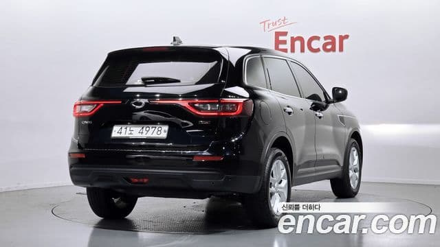 Renault Korea(Samsung) QM6 бензин 2WD LE, 2019 2