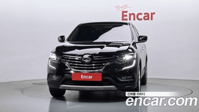Renault Korea(Samsung) QM6 бензин 2WD LE, 2019 3