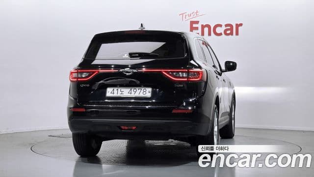 Renault Korea(Samsung) QM6 бензин 2WD LE, 2019 4