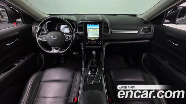 Renault Korea(Samsung) QM6 бензин 2WD LE, 2019 7