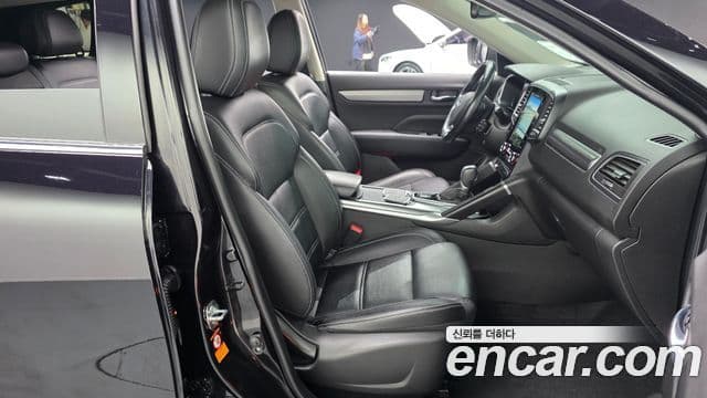 Renault Korea(Samsung) QM6 бензин 2WD LE, 2019 11