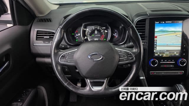 Renault Korea(Samsung) QM6 бензин 2WD LE, 2019 13