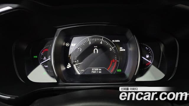 Renault Korea(Samsung) QM6 бензин 2WD LE, 2019 18