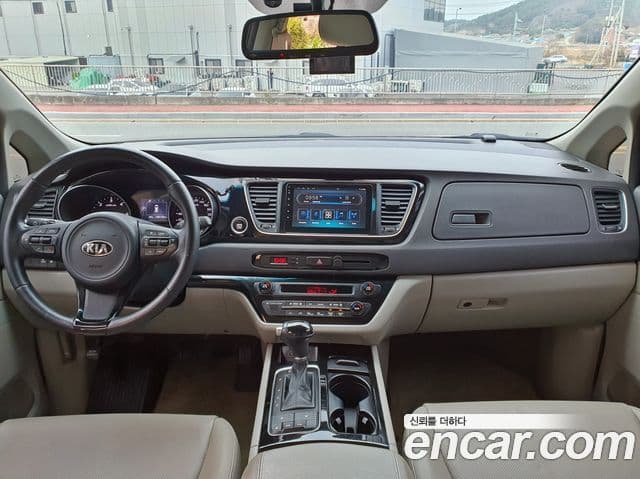 Kia All New Carnival Prestige, 2015 все фото