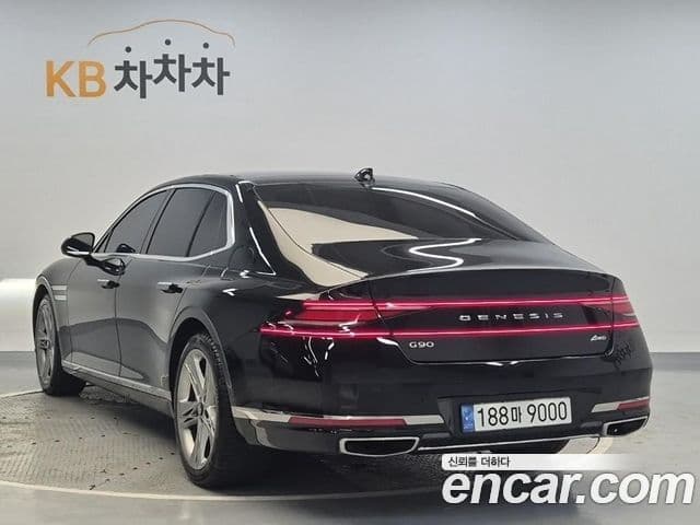 Genesis G90 (RS4) бензин 3.5 турбо AWD, 2022 2
