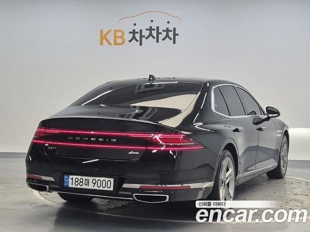 Genesis G90 (RS4) бензин 3.5 турбо AWD, 2022 3