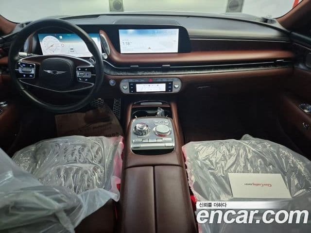 Genesis G90 (RS4) бензин 3.5 турбо AWD, 2022 7