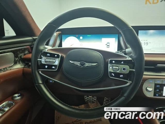 Genesis G90 (RS4) бензин 3.5 турбо AWD, 2022 9