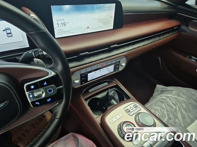 Genesis G90 (RS4) бензин 3.5 турбо AWD, 2022 10