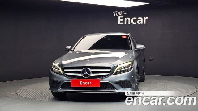 Mercedes-Benz C-класс W205, 2019 3