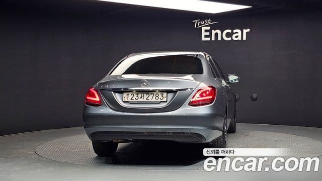 Mercedes-Benz C-класс W205, 2019 4