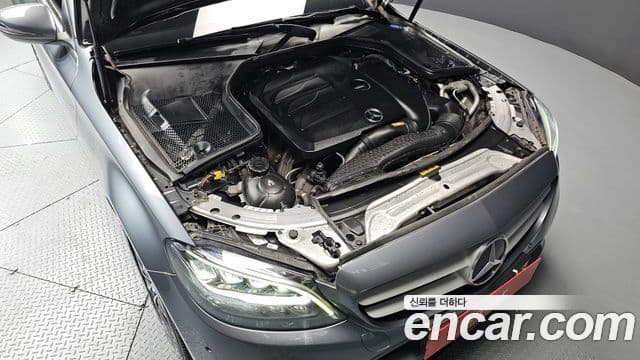 Mercedes-Benz C-класс W205, 2019 6