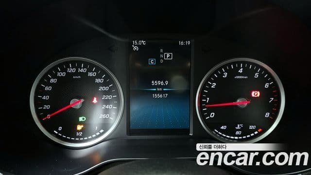 Mercedes-Benz C-класс W205, 2019 8