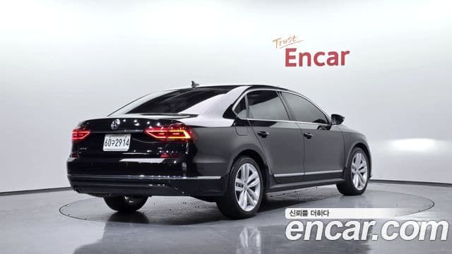 Volkswagen The / новый New Passat B7, 2018 2