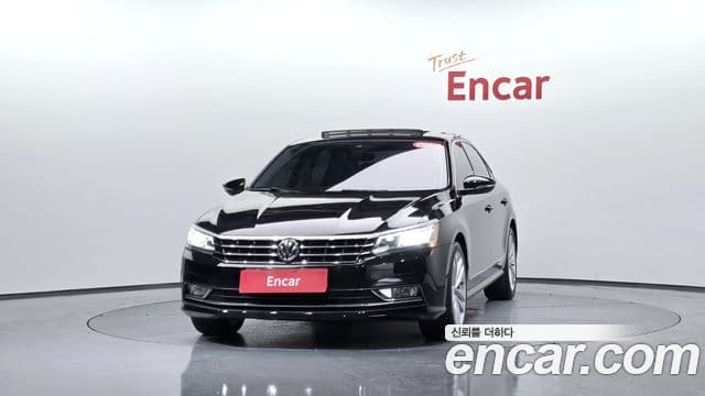 Volkswagen The / новый New Passat B7, 2018 3