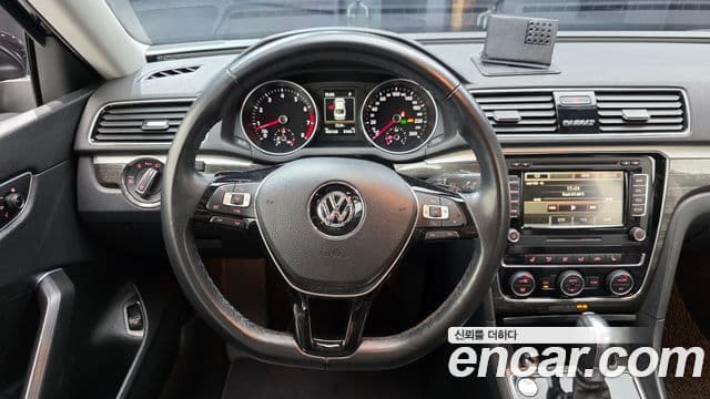 Volkswagen The / новый New Passat B7, 2018 13