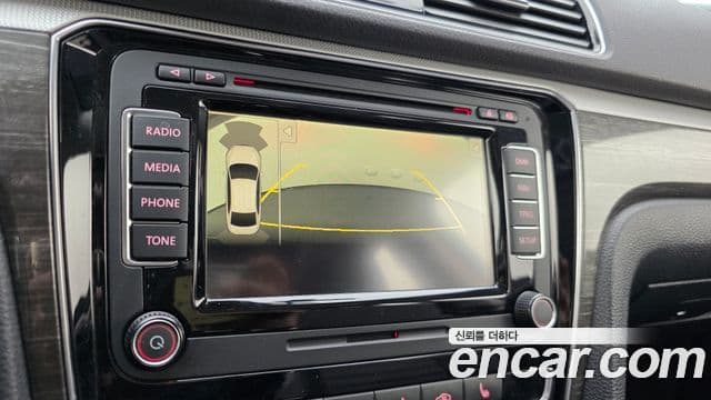 Volkswagen The / новый New Passat B7, 2018 15