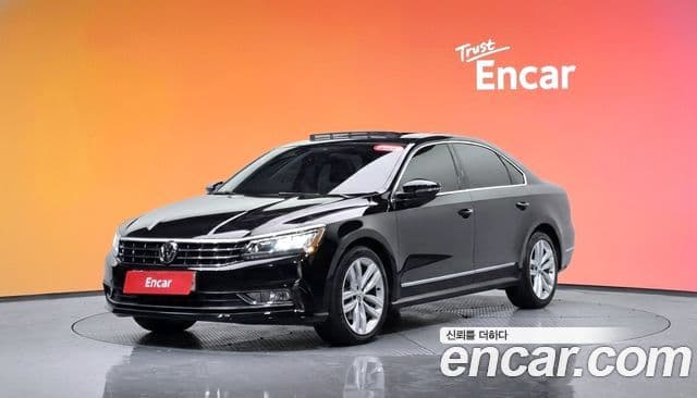 Volkswagen The / новый New Passat B7, 2018 1