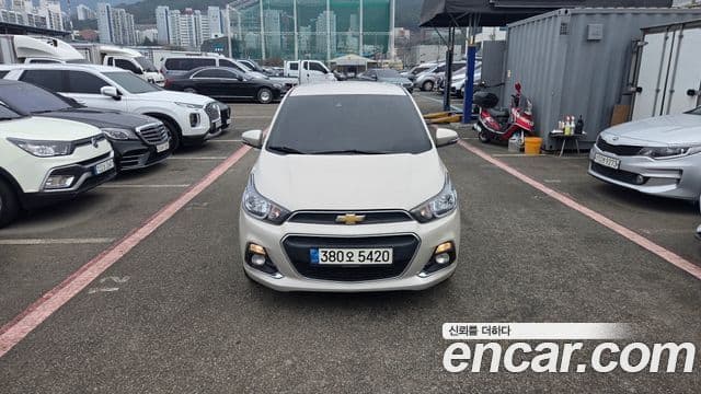 Chevrolet(GM대우) The / новый Next Spark LTZ, 2017 1