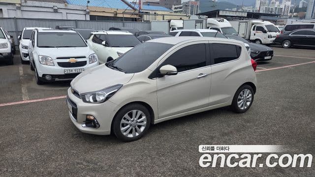Chevrolet(GM대우) The / новый Next Spark LTZ, 2017 2