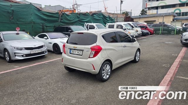 Chevrolet(GM대우) The / новый Next Spark LTZ, 2017 4